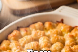 Easy Tater Tot Casserole