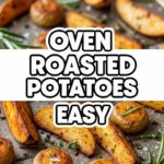 Oven Roasted Potatoes Easy