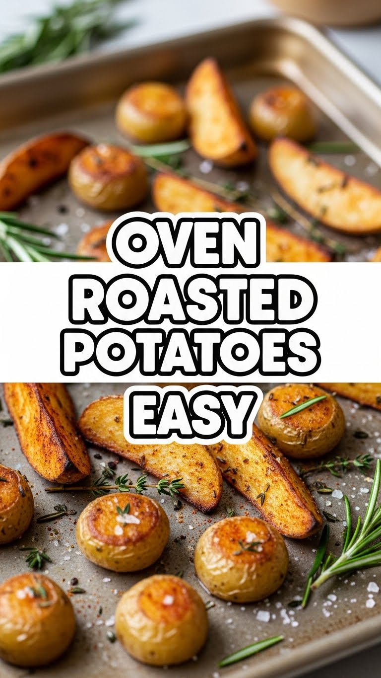 Oven Roasted Potatoes Easy