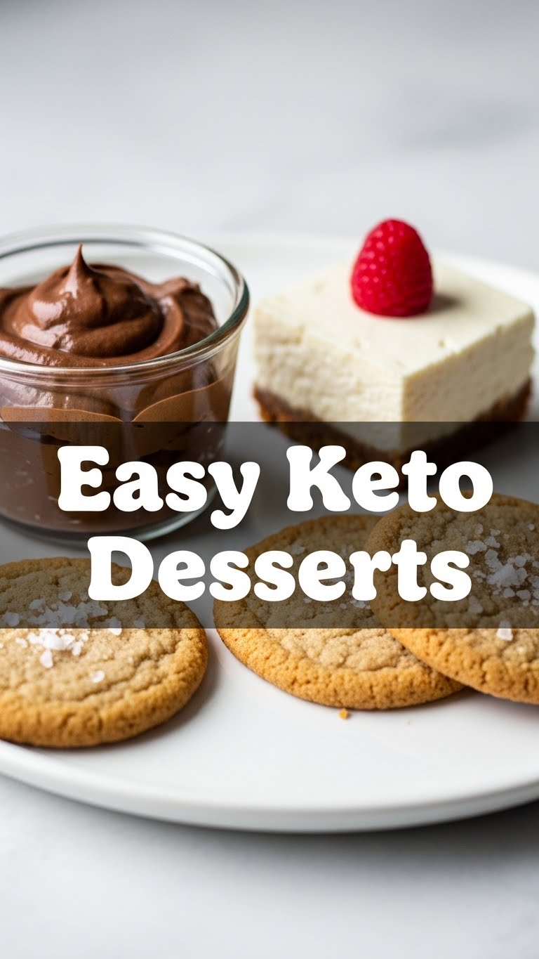 Easy Keto Desserts
