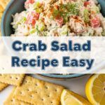 Crab Salad Recipe Easy
