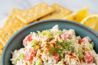 Crab Salad Recipe Easy