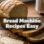 Bread Machine Recipes Easy