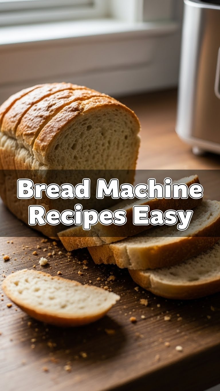 Bread Machine Recipes Easy