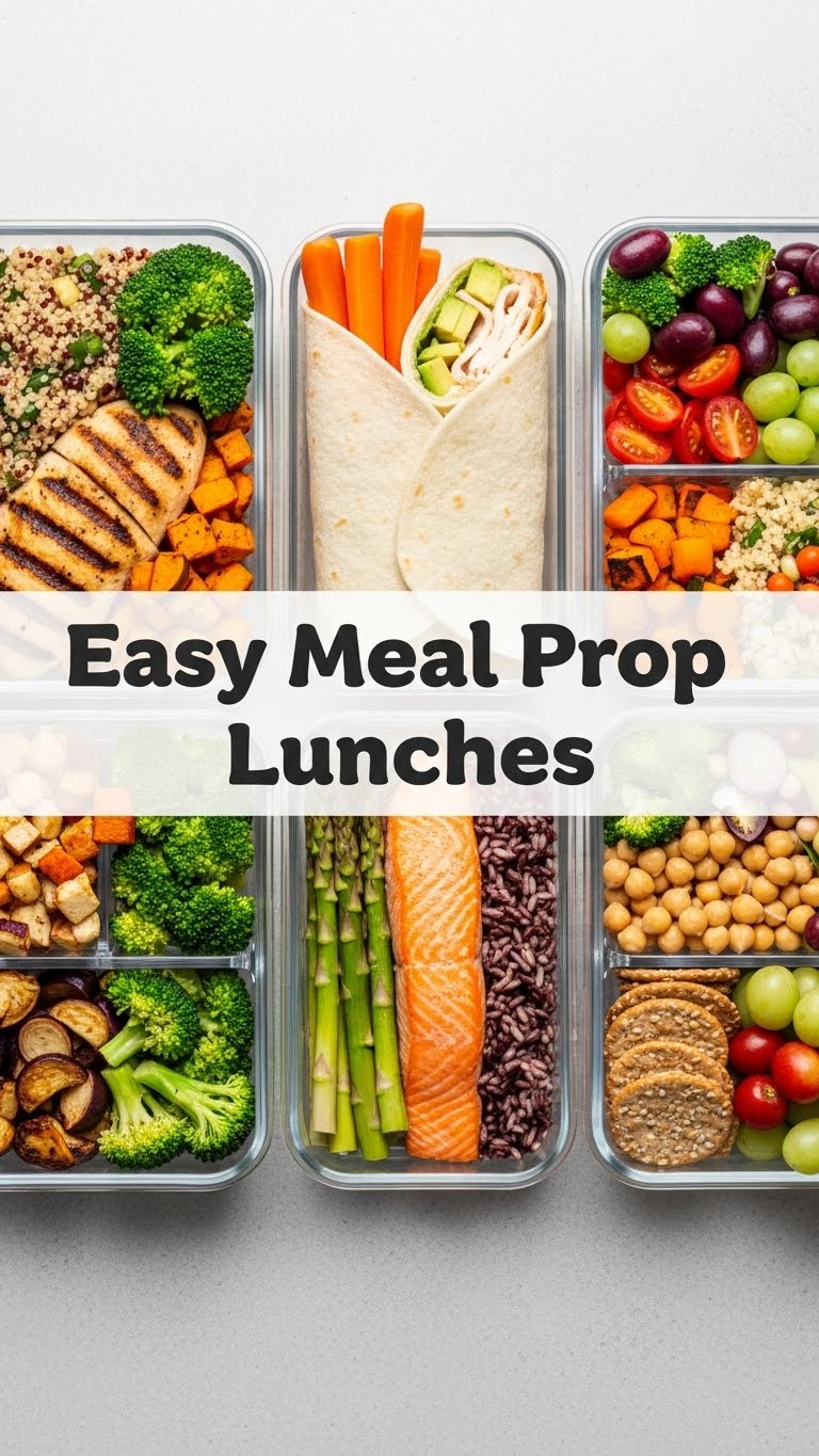 Easy Meal Prep Lunches