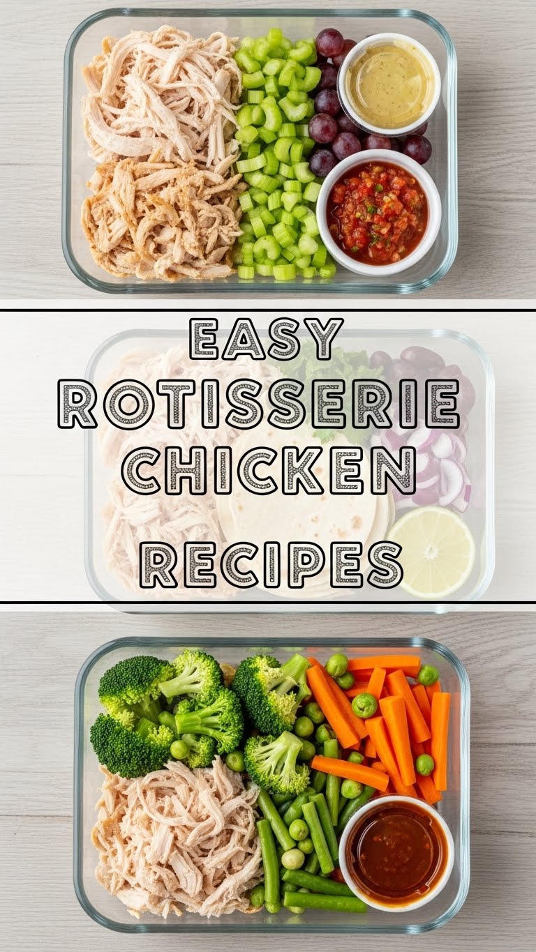 Easy Rotisserie Chicken Recipes