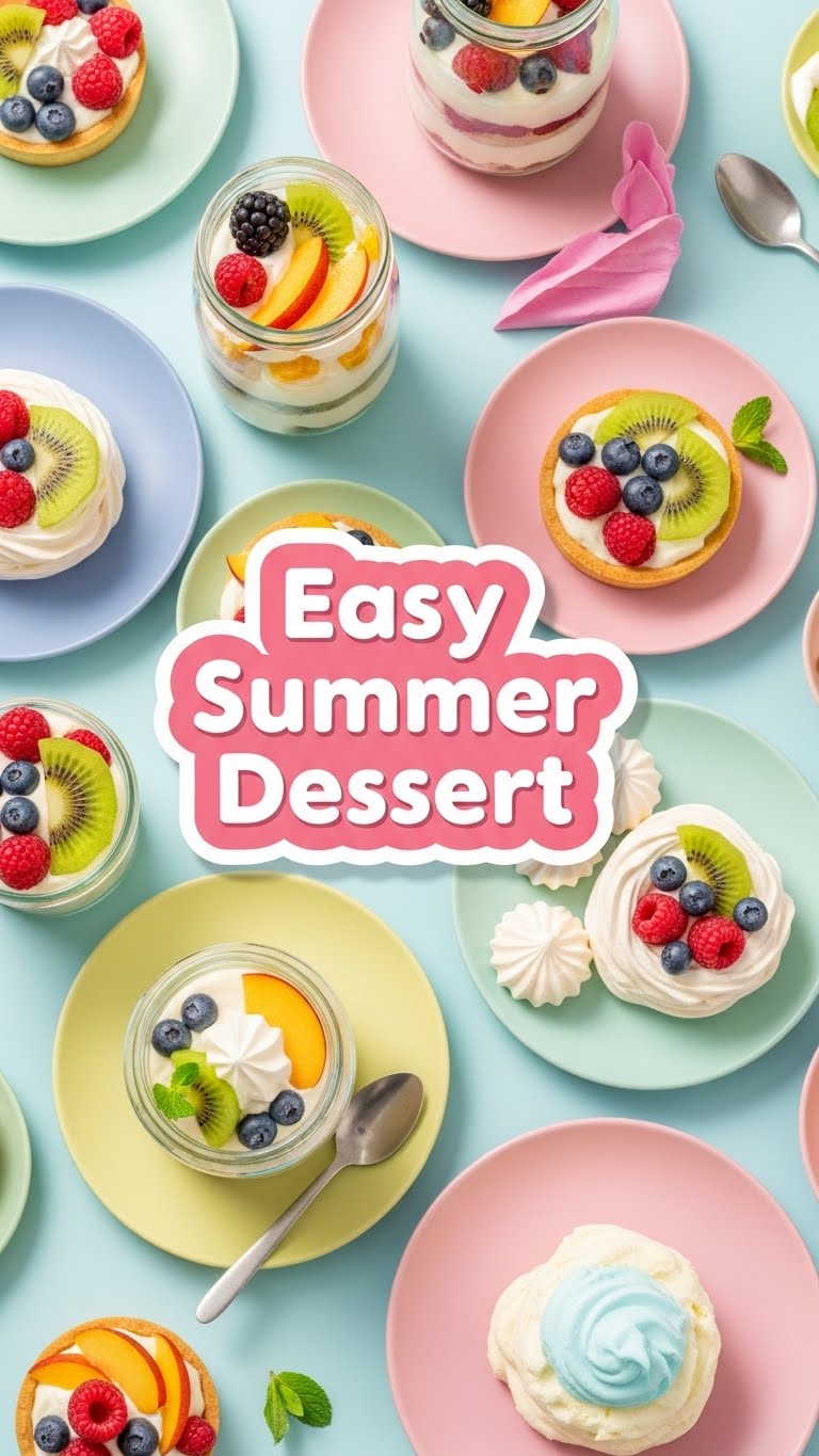 Easy Summer Dessert