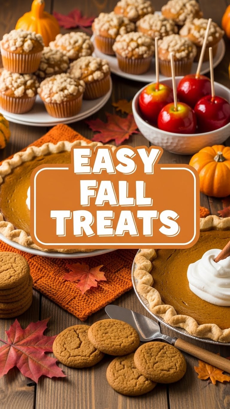 Easy Fall Treats