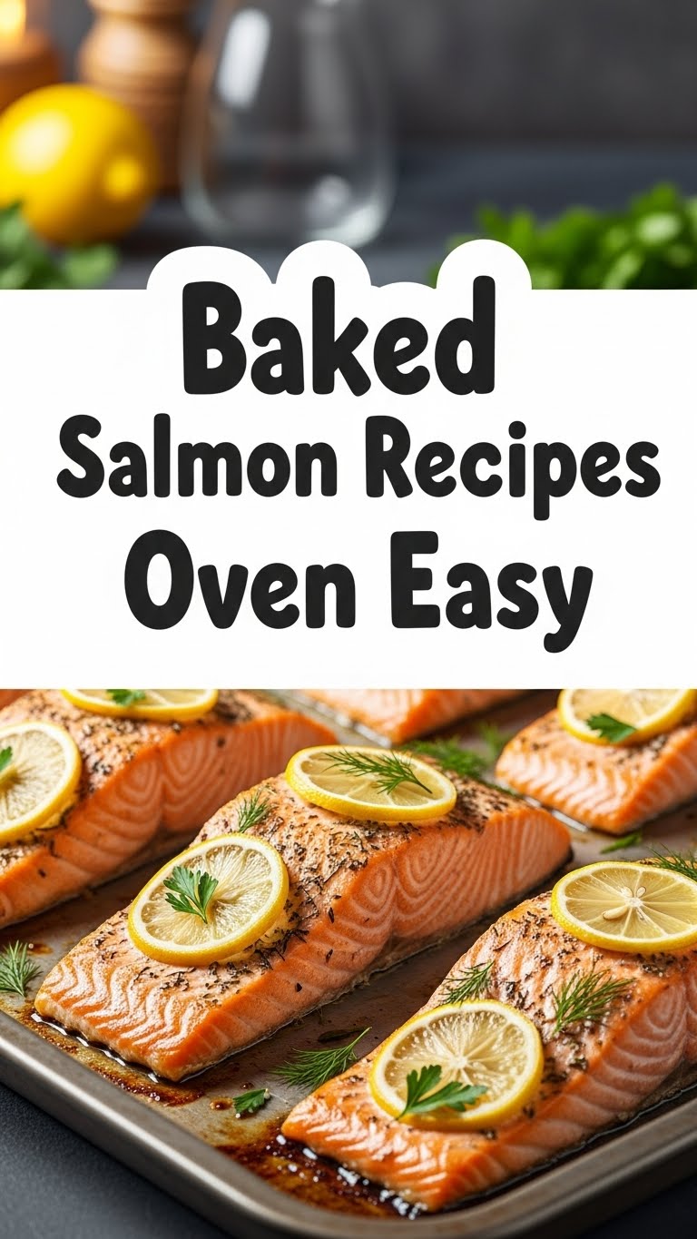 Baked Salmon Recipes Oven Easy