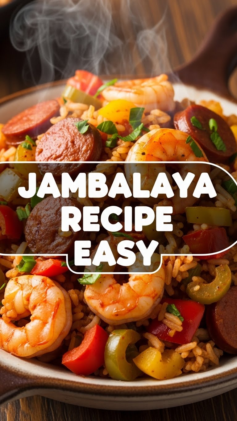 Jambalaya Recipe Easy