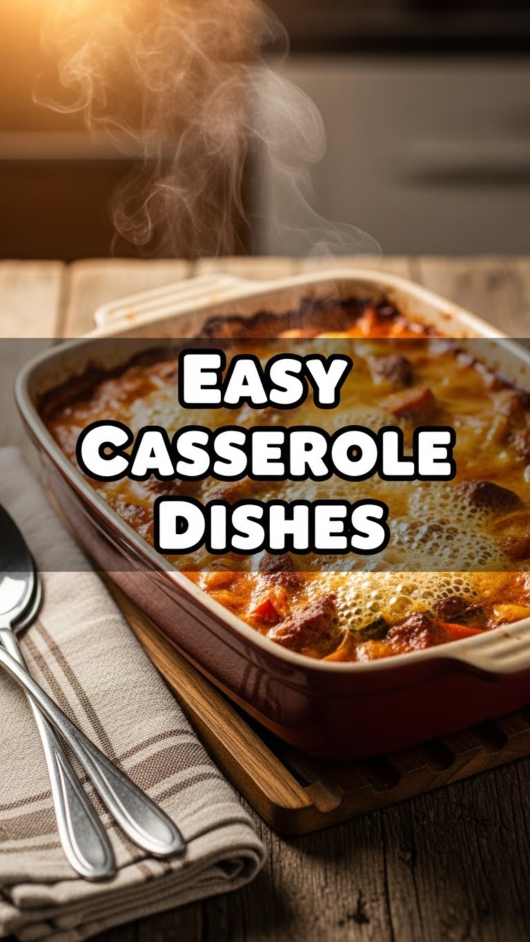 Easy Casserole Dishes