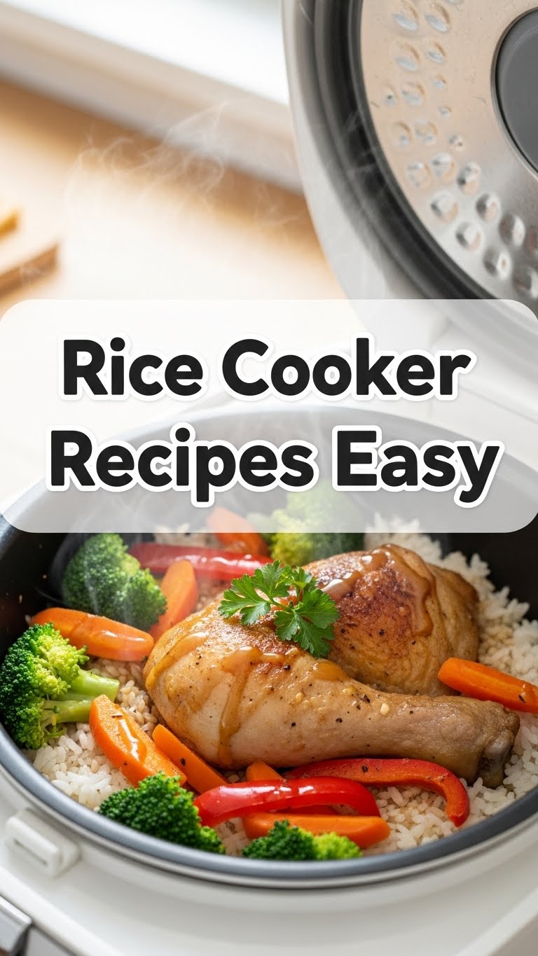 Rice Cooker Recipes Easy