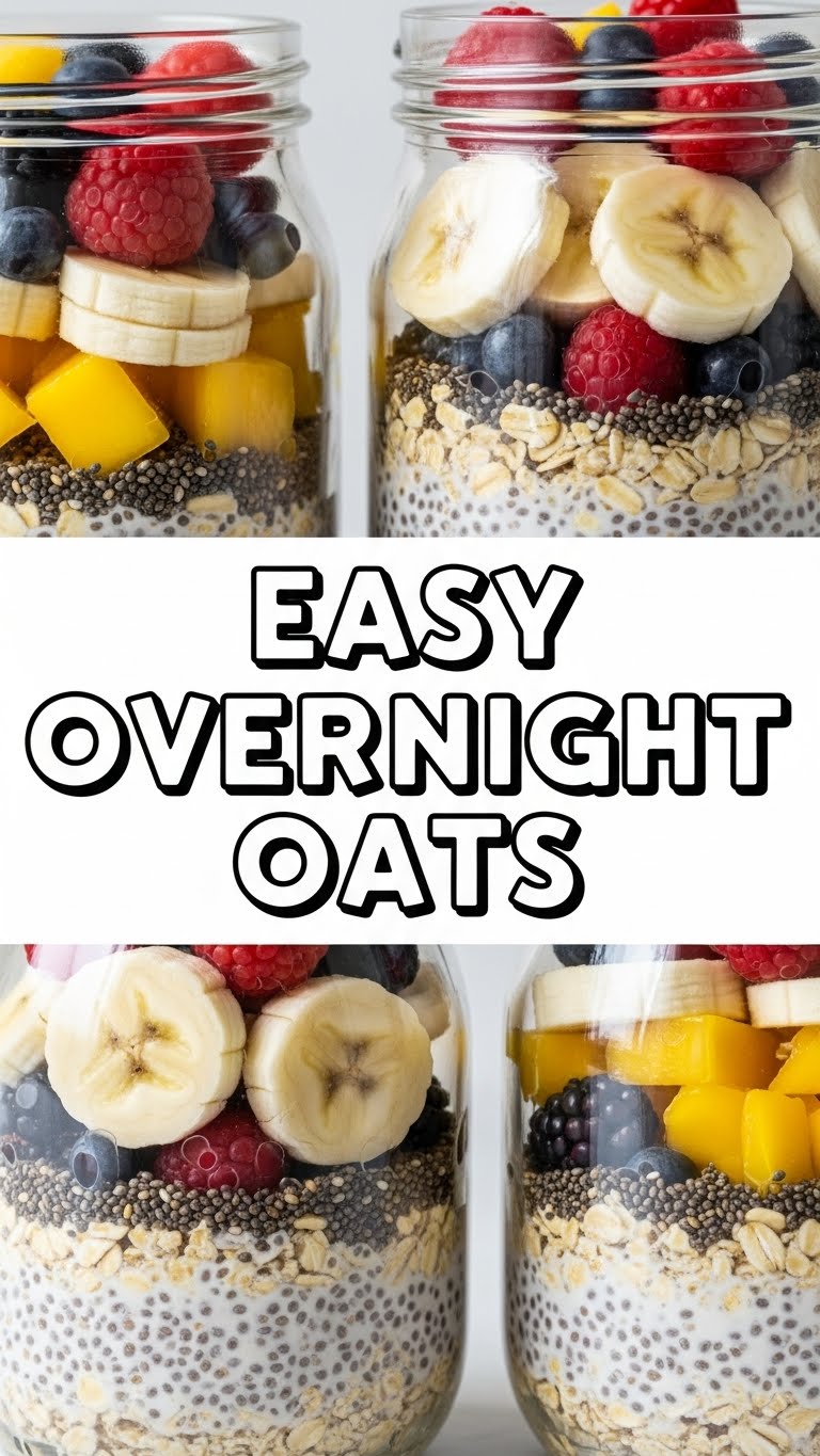 Easy Overnight Oats