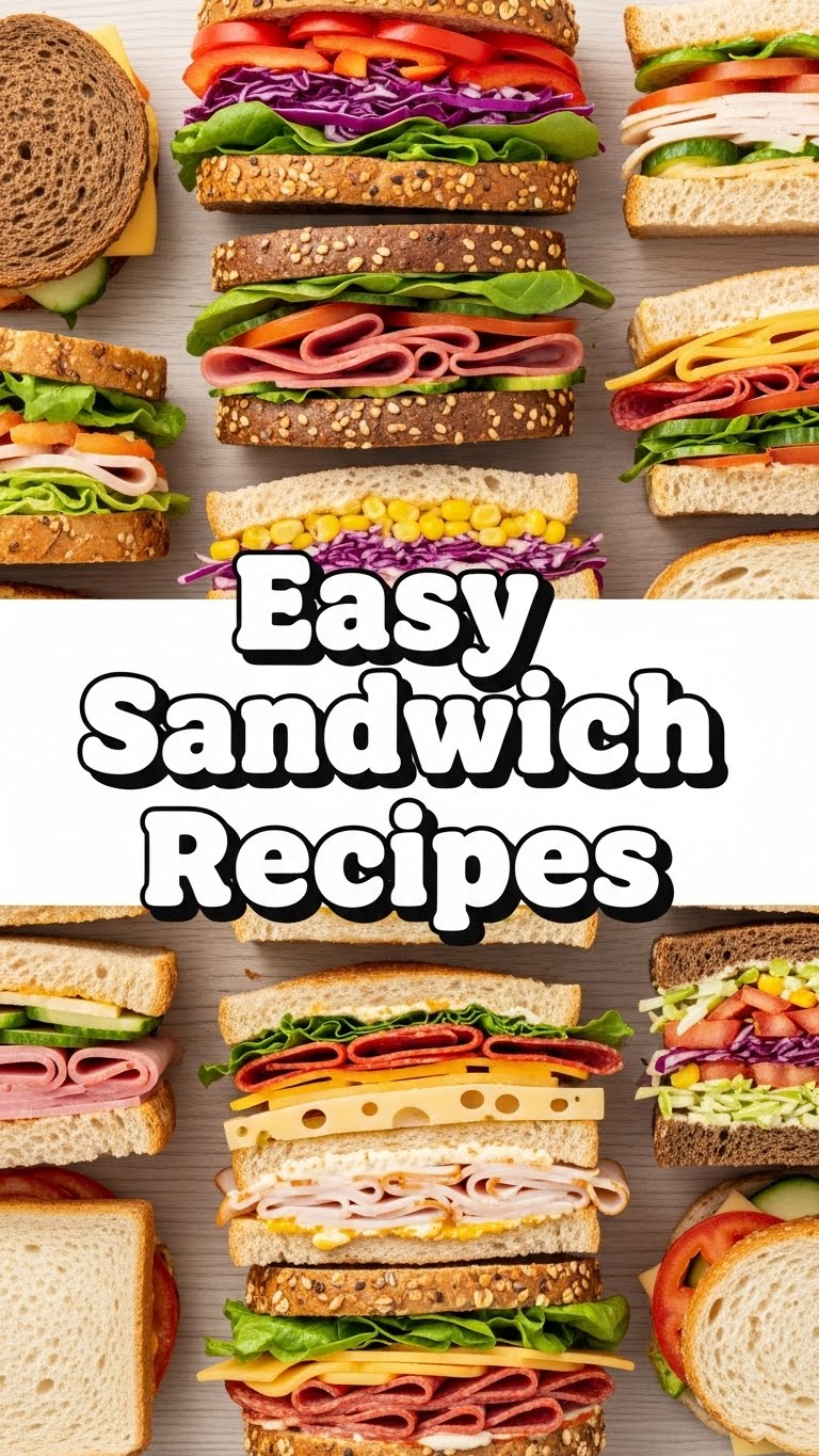 Easy Sandwich Recipes