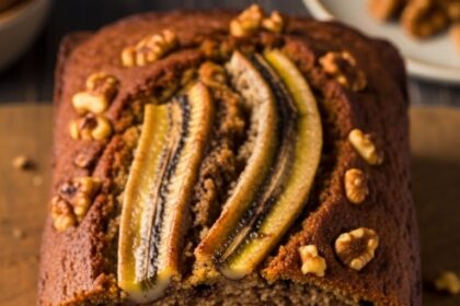Easy Banana Nut Bread Recipe