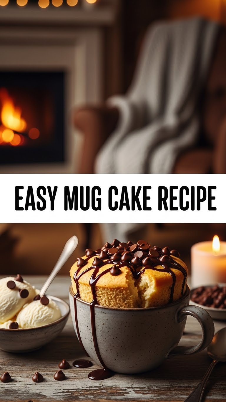 Easy Mug Cake Recipe