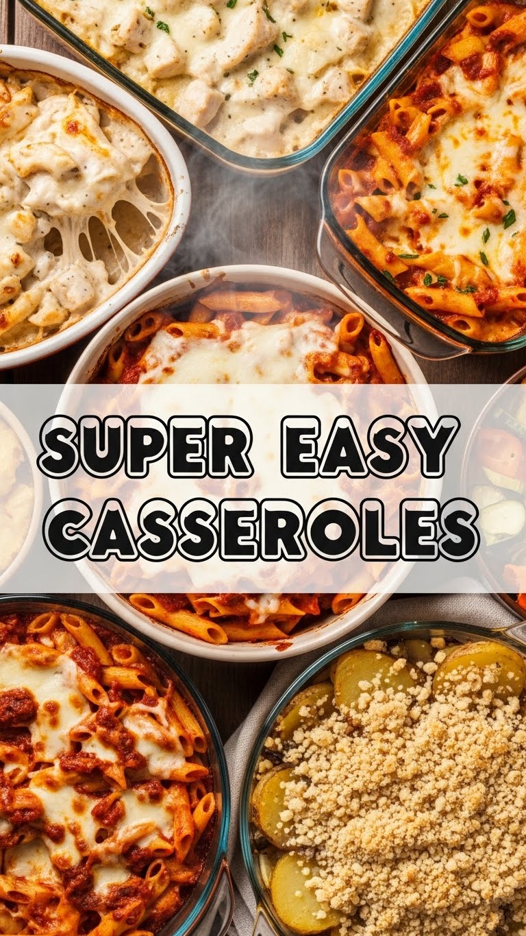 Super Easy Casseroles