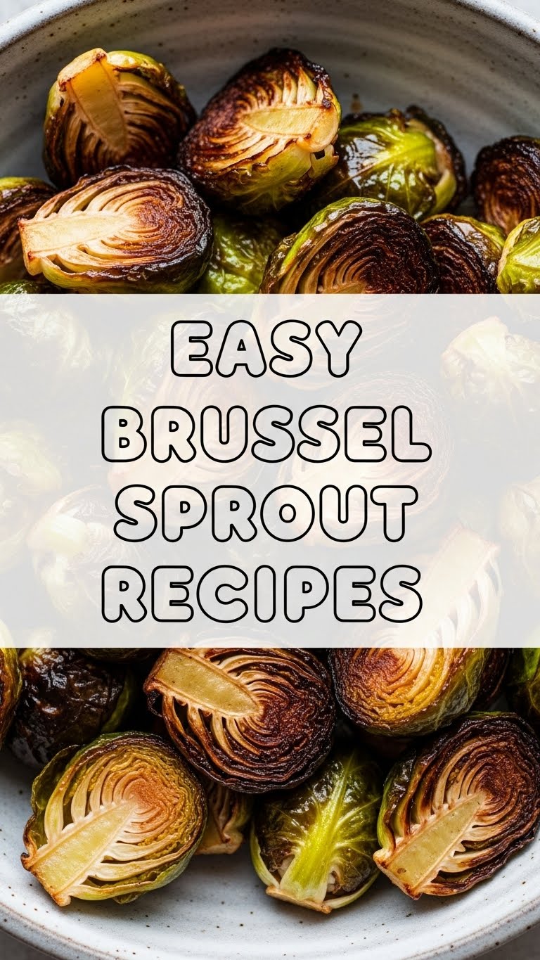 Easy Brussel Sprout Recipes