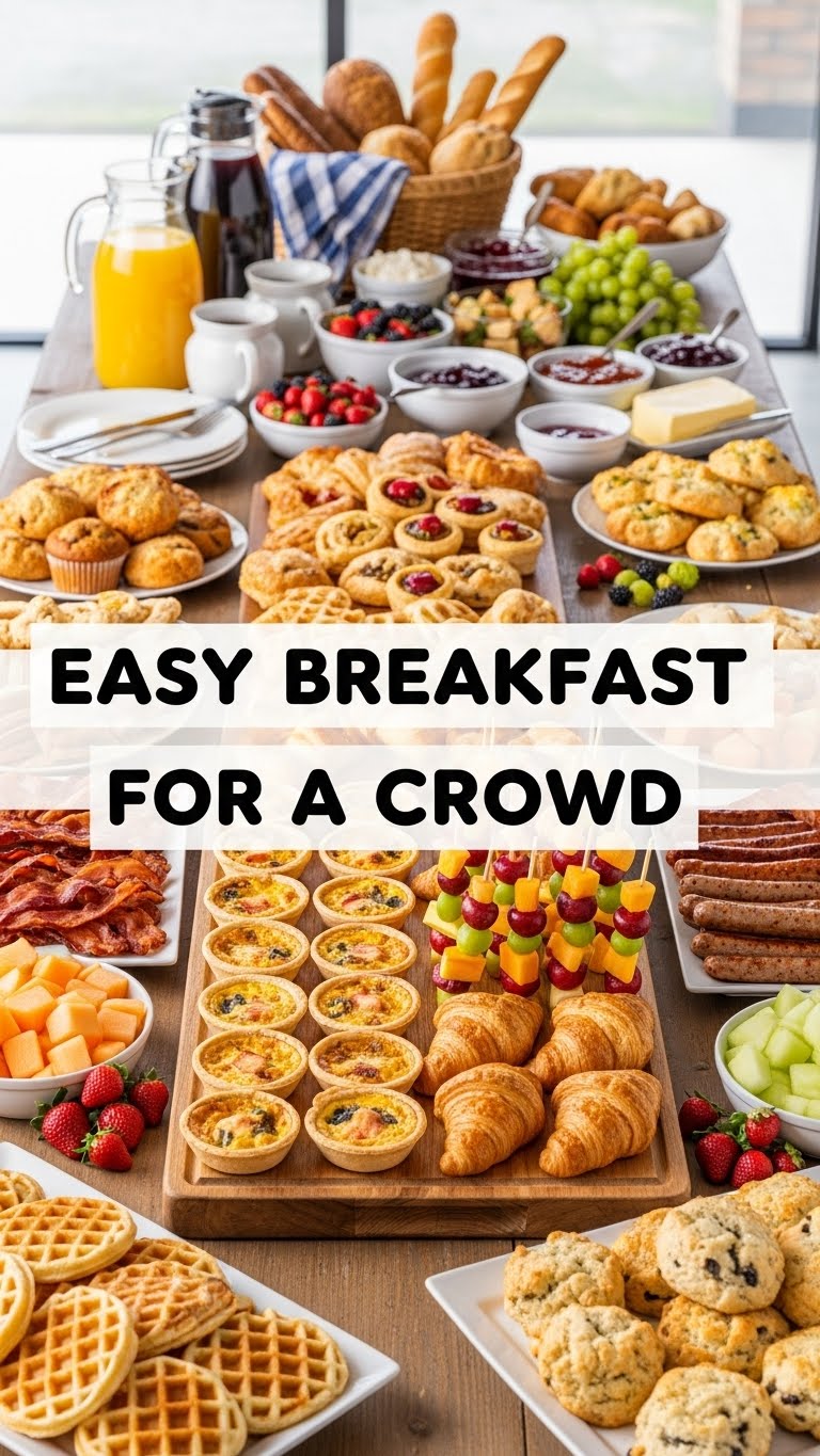 Easy Breakfast For A Crowd