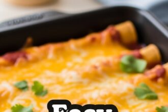 Easy Enchiladas Chicken