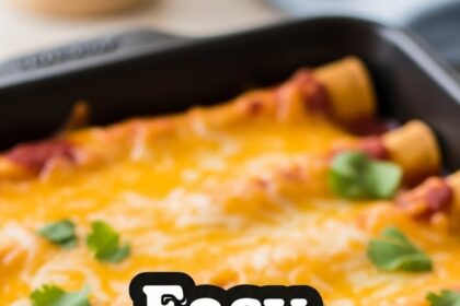 Easy Enchiladas Chicken