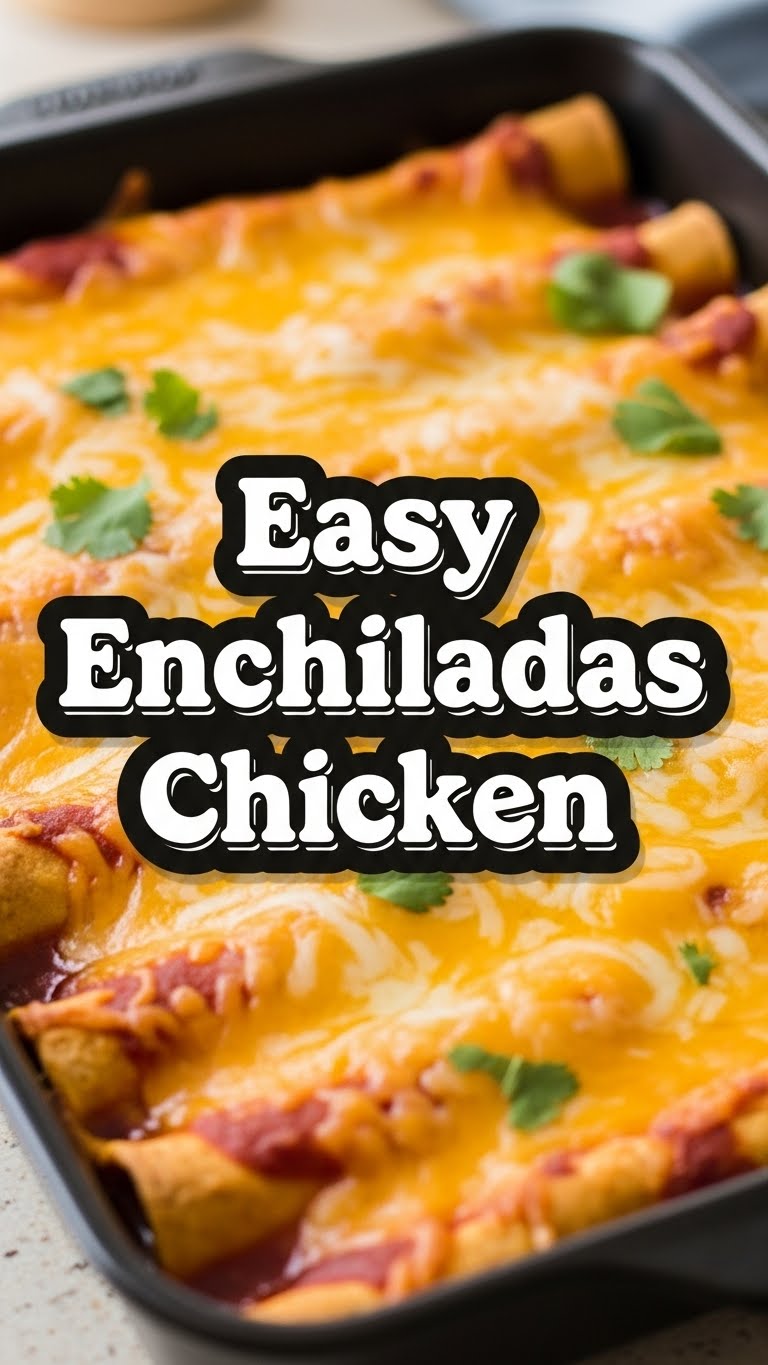Easy Enchiladas Chicken