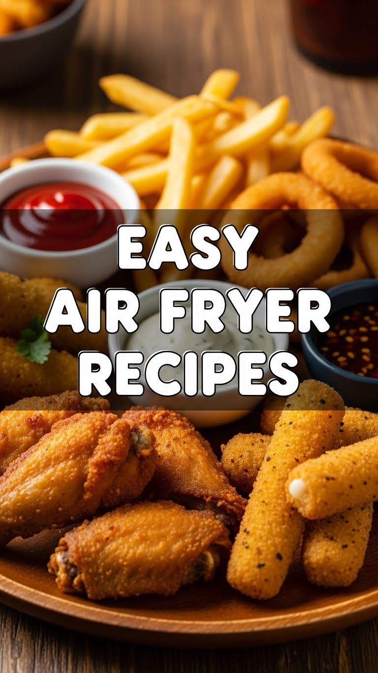 Easy Air Fryer Recipes