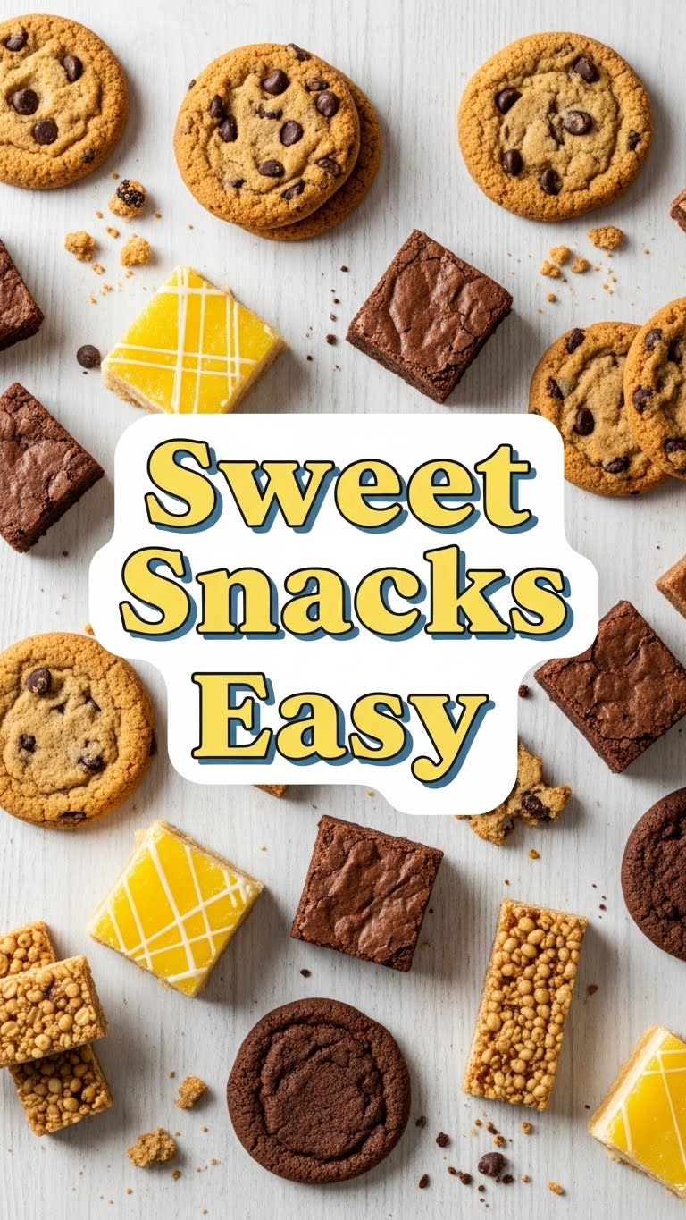 Sweet Snacks Easy