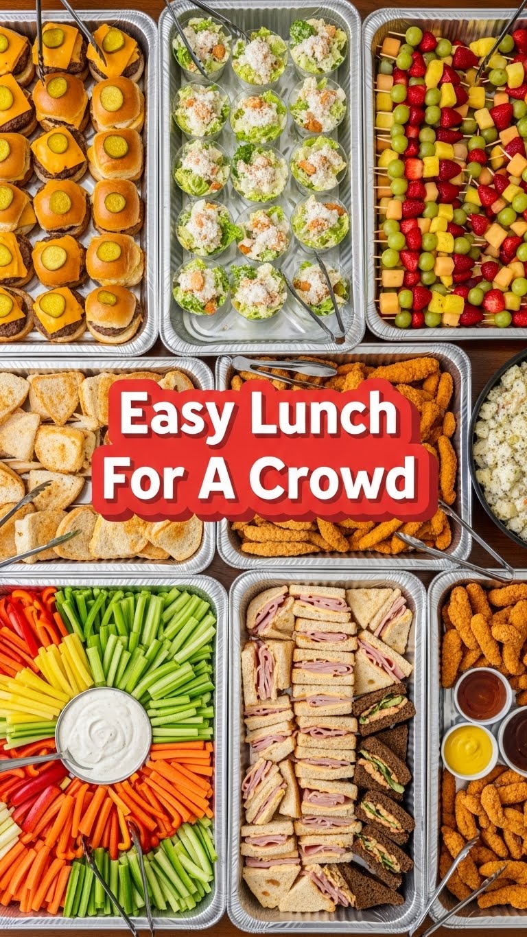 Easy Lunch For A Crowd