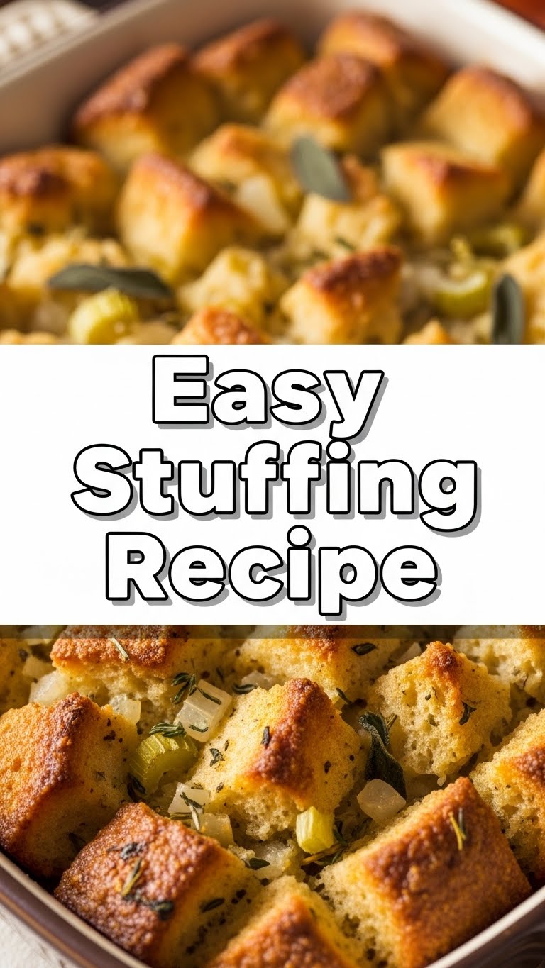 Easy Stuffing Recipe