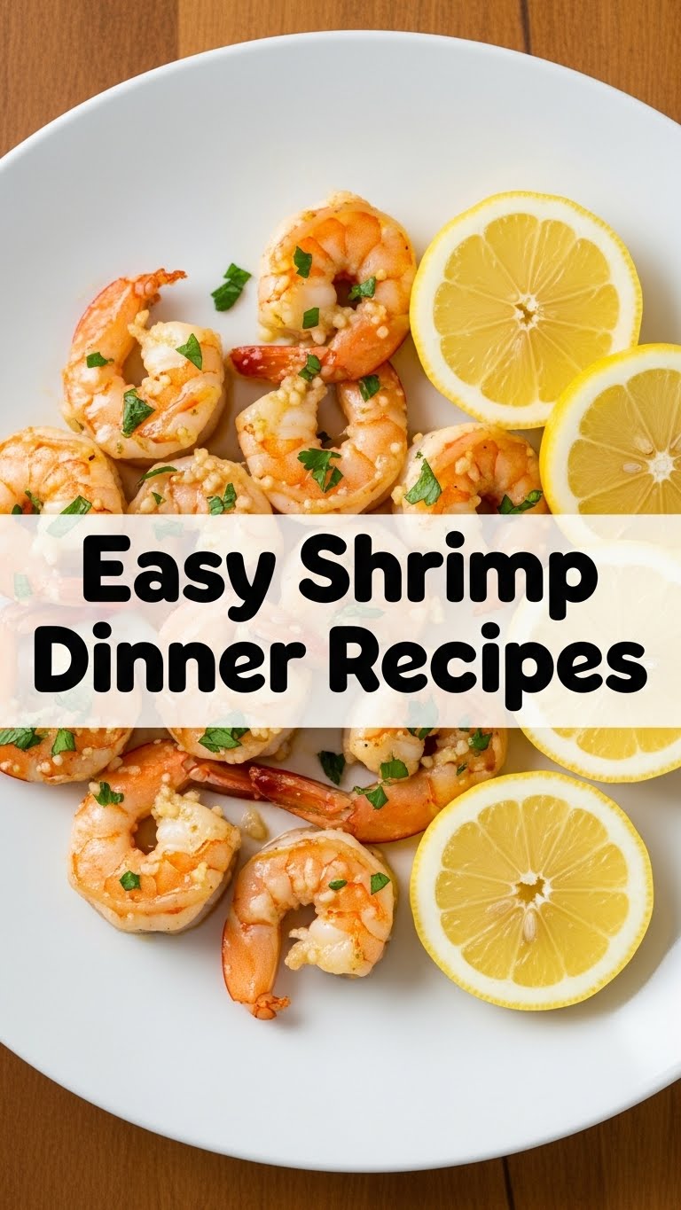 Easy Shrimp Dinner Recipes