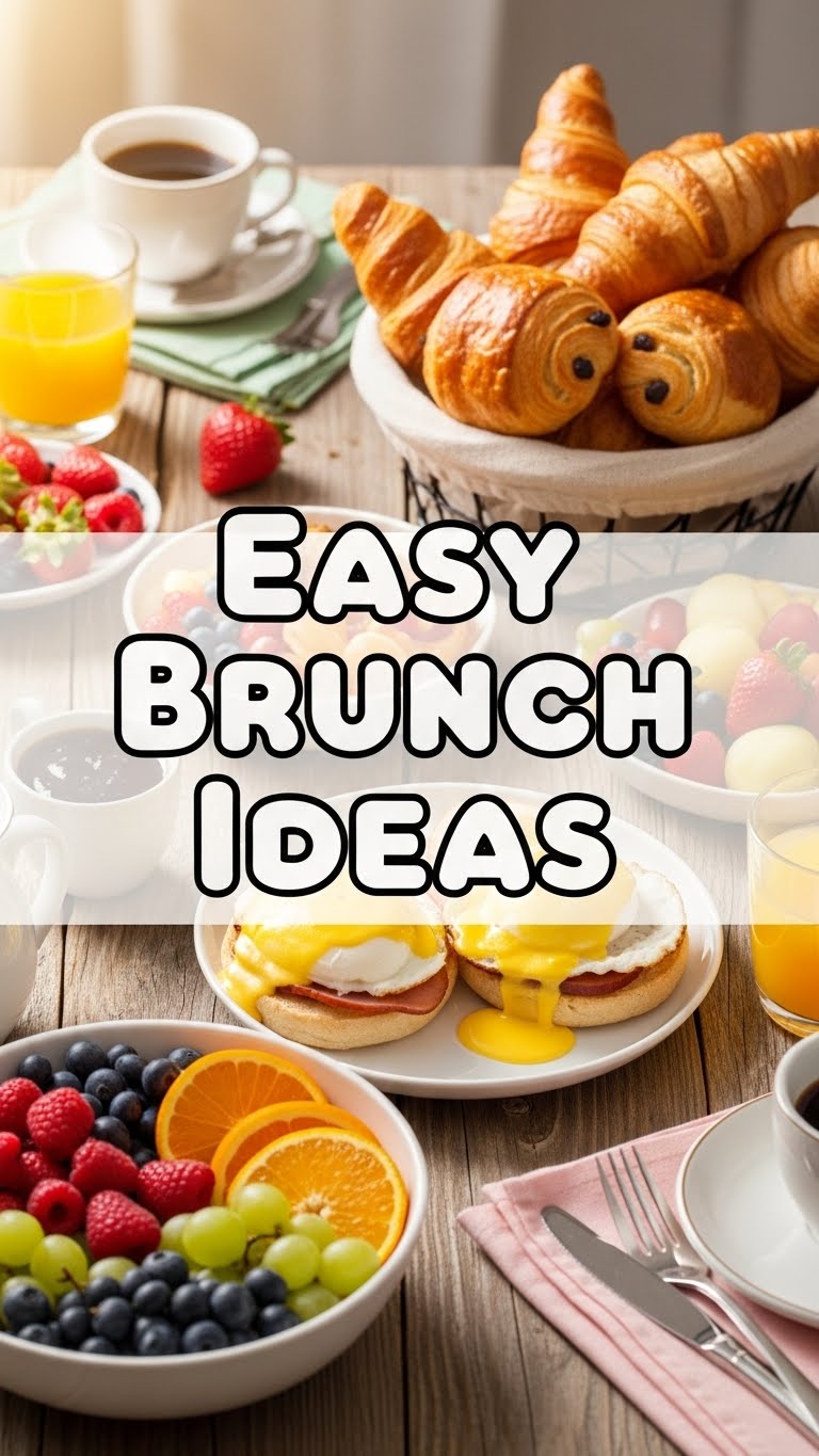Easy Brunch Ideas
