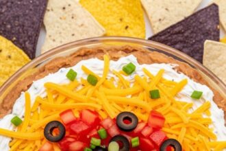 Easy Taco Dip