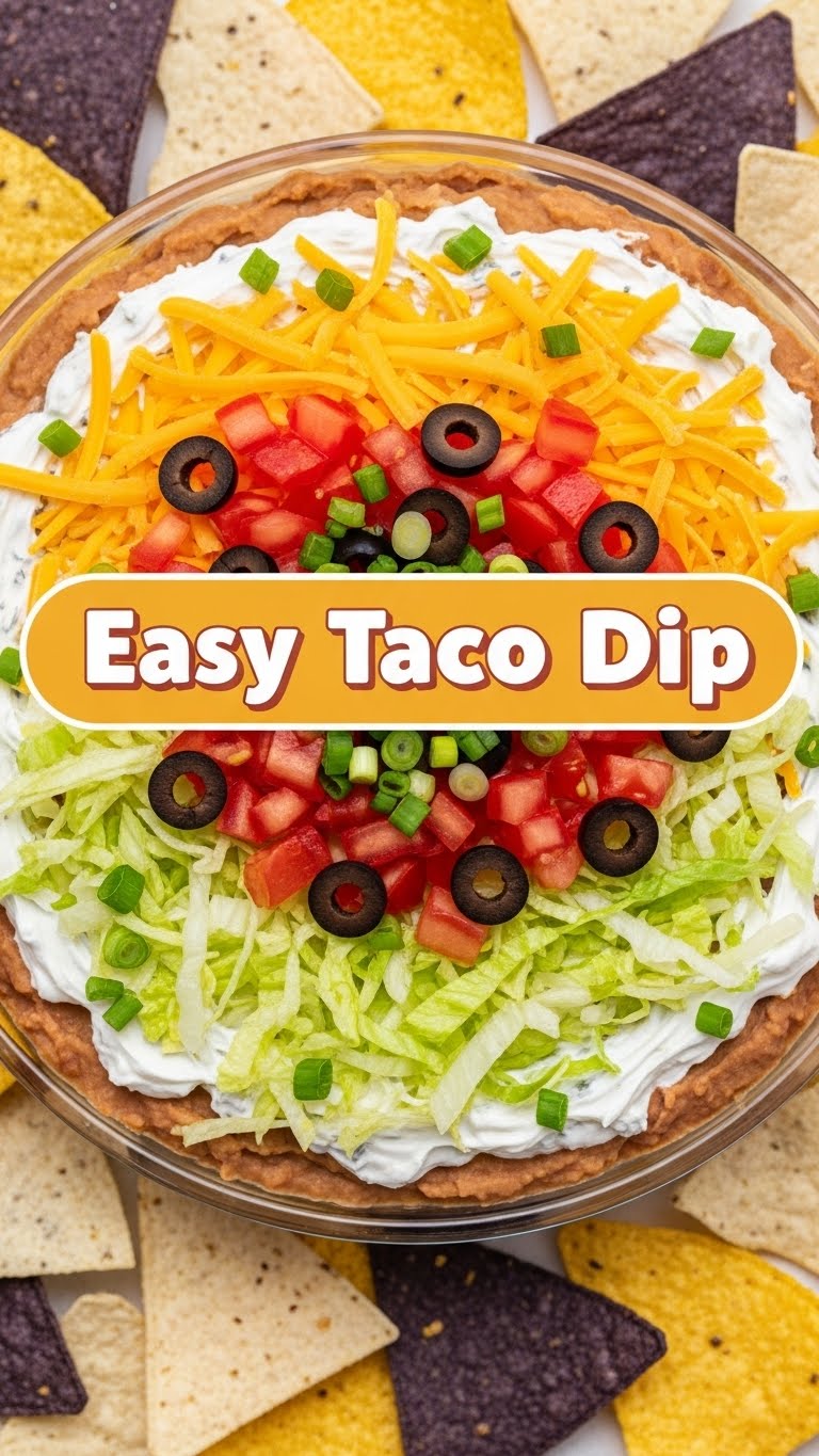 Easy Taco Dip