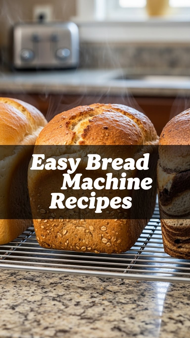 Easy Bread Machine Recipes
