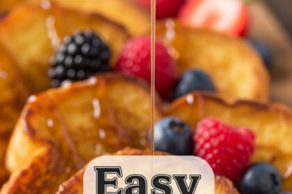 Easy French Toast Recipe