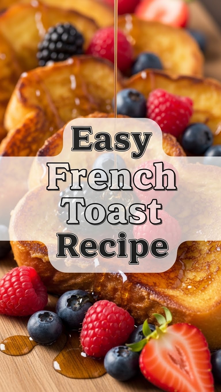 Easy French Toast Recipe
