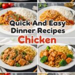 Quick And Easy Dinner Recipes Chicken