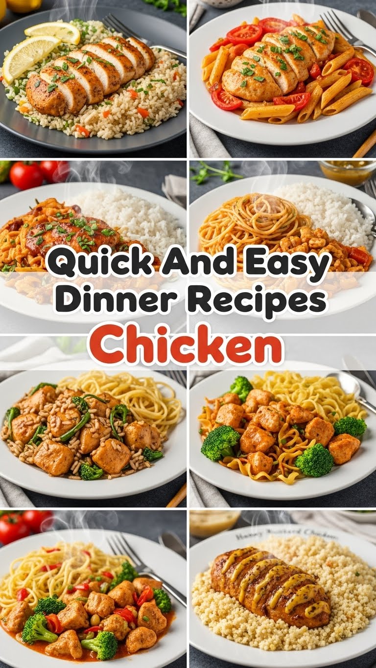 Quick And Easy Dinner Recipes Chicken