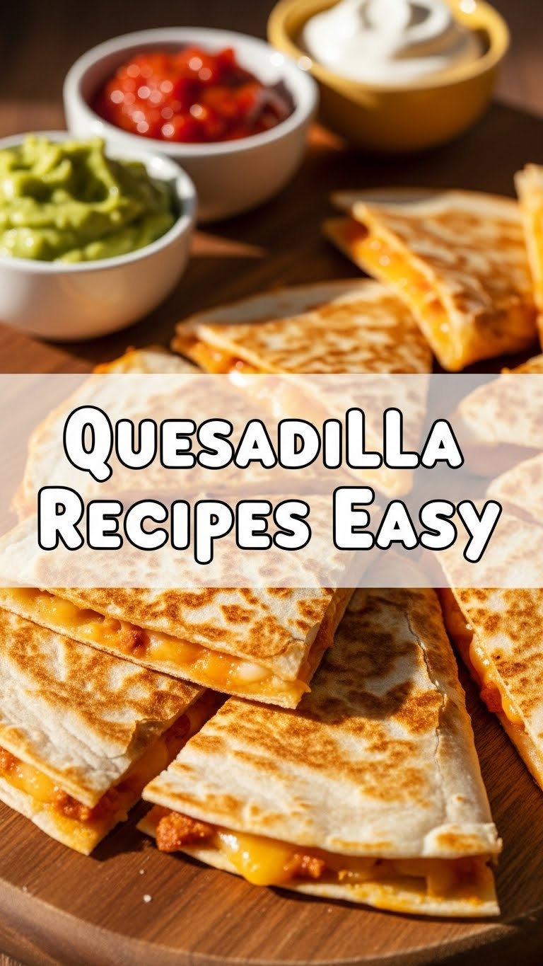 Quesadilla Recipes Easy