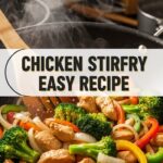 Chicken Stirfry Easy Recipe