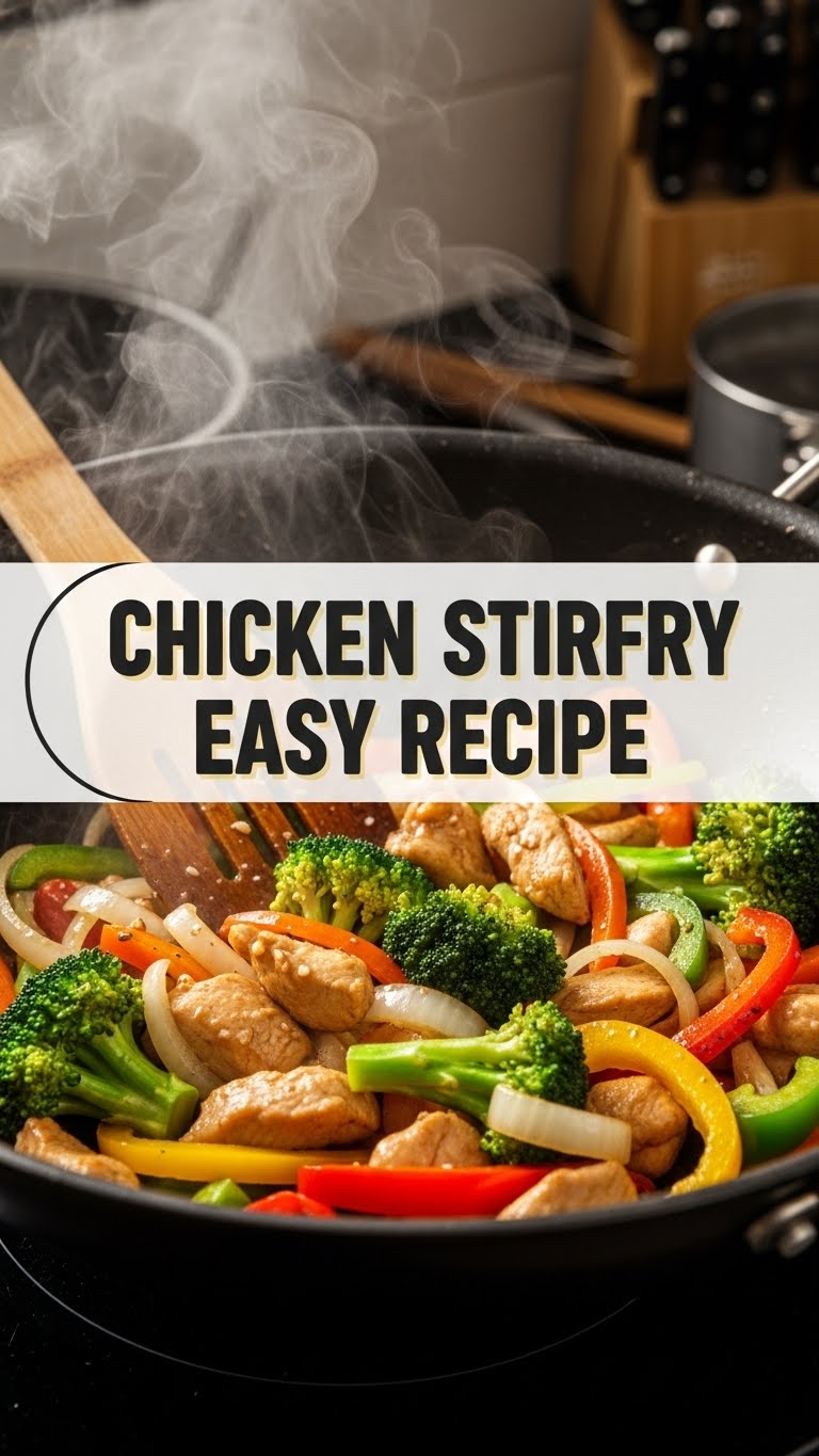 Chicken Stirfry Easy Recipe