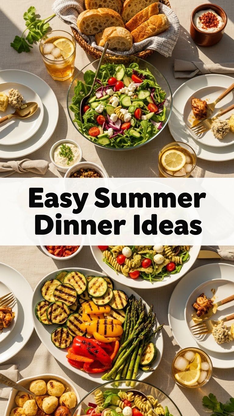 Easy Summer Dinner Ideas