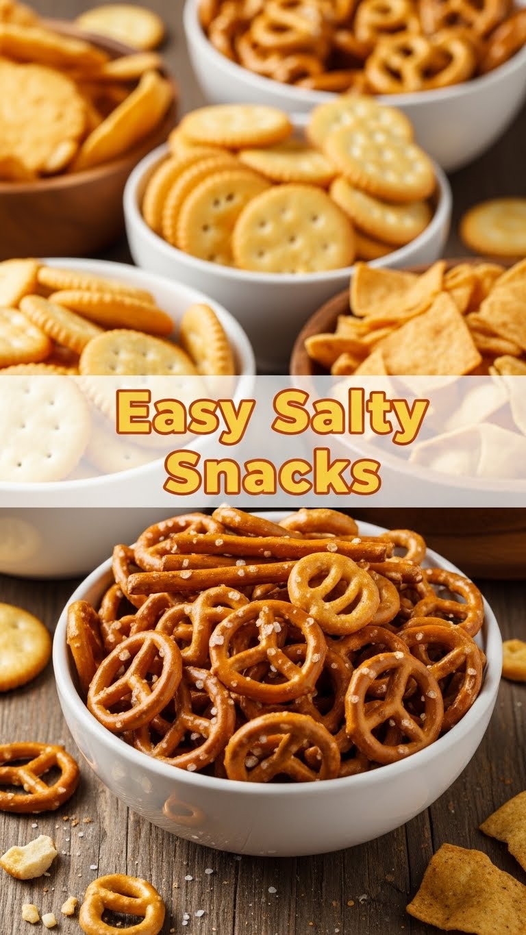 Easy Salty Snacks