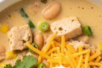 White Chicken Chili Recipe Easy