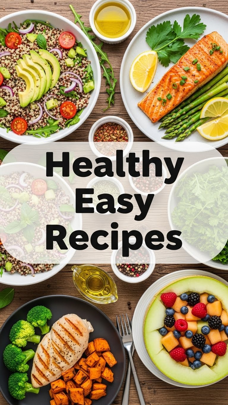 Healthy Easy Recipes