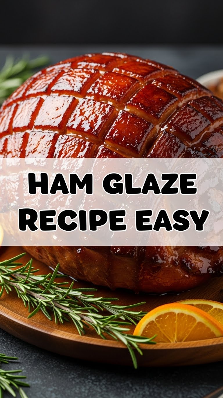 Ham Glaze Recipe Easy