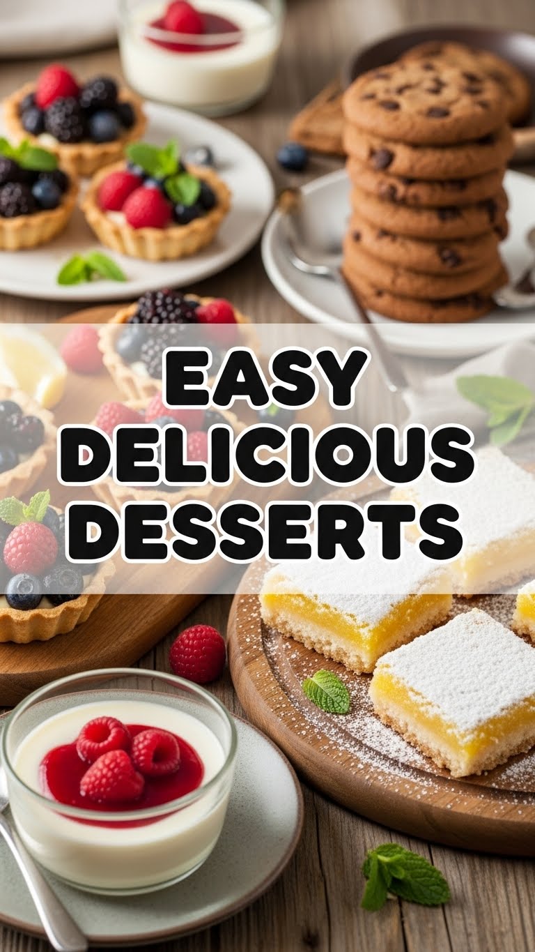 Easy Delicious Desserts