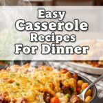 Easy Casserole Recipes For Dinner