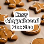Easy Gingerbread Cookies